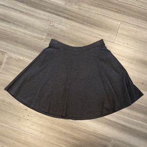 Gray Skirt